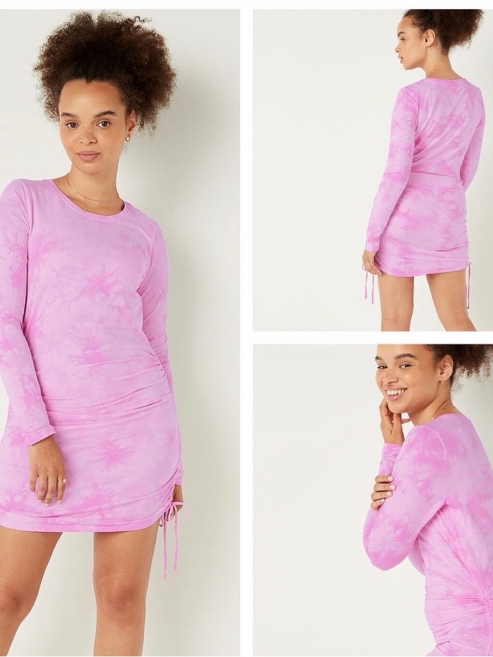 PINK Victoria's Secret midi dress
